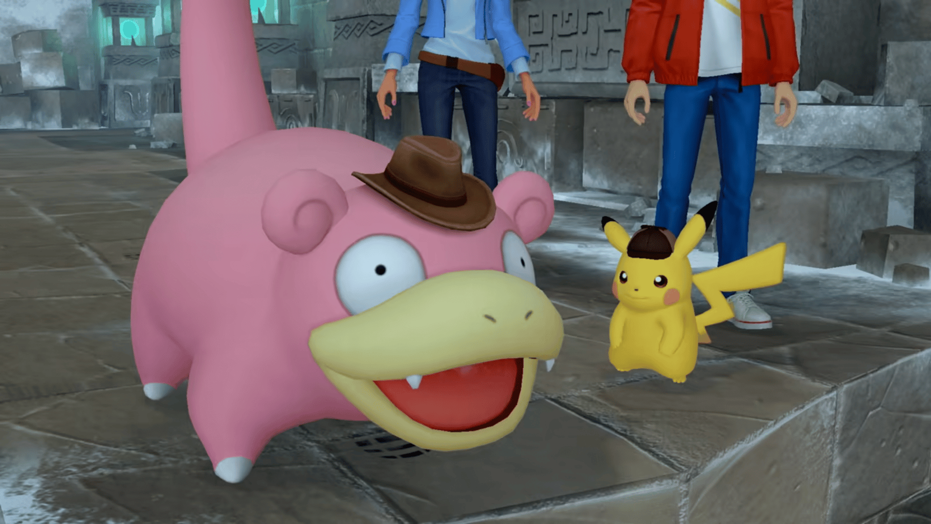 Detective Pikachu Returns screenshot