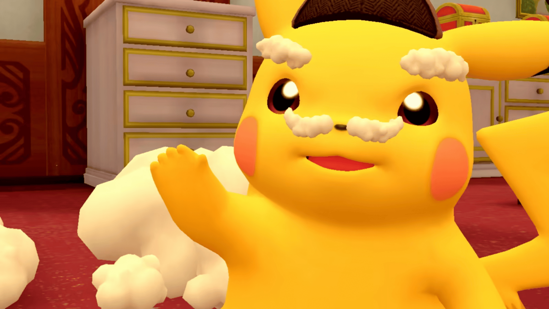 Detective Pikachu Returns screenshot