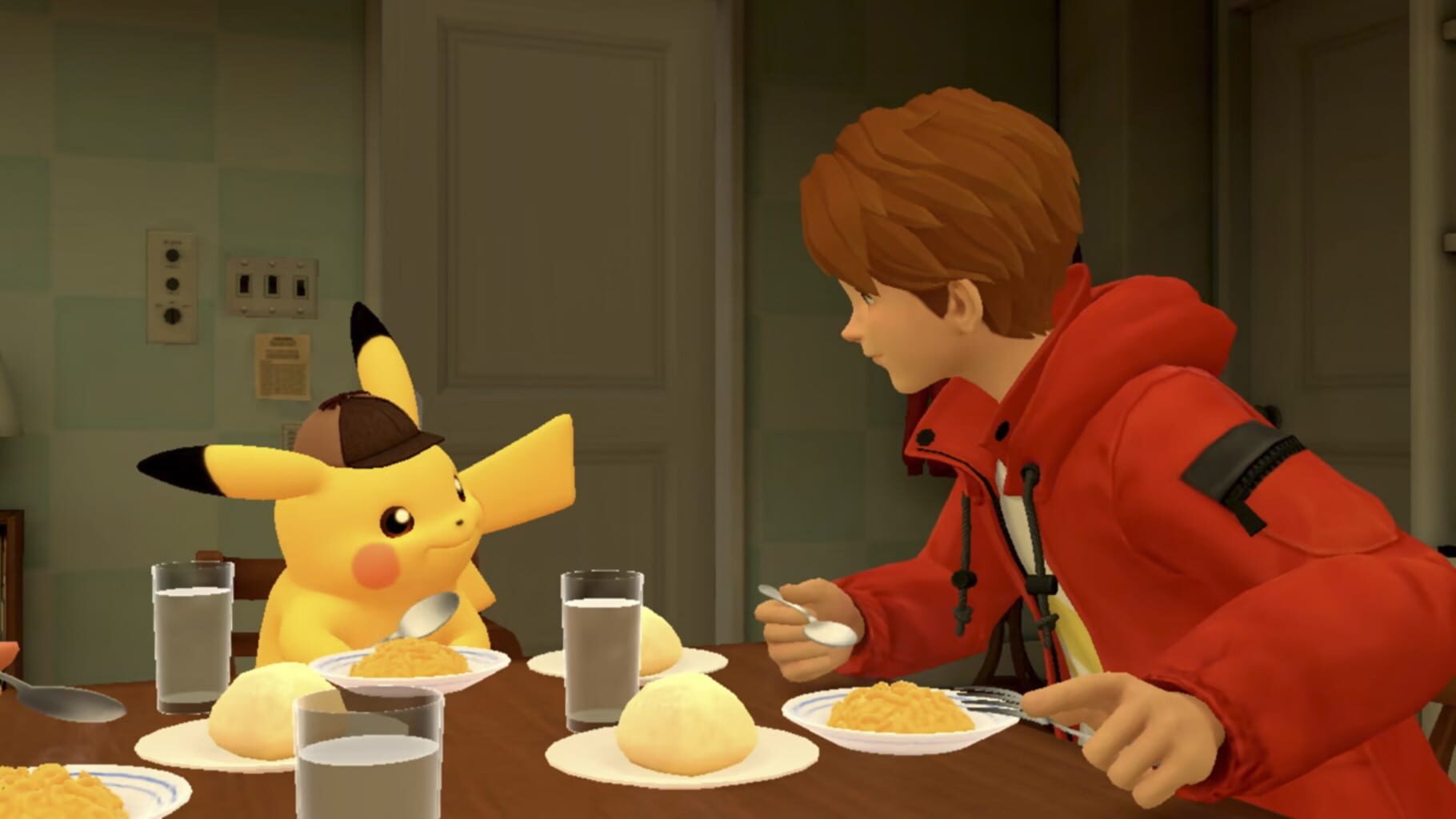 Captura de pantalla - Detective Pikachu Returns