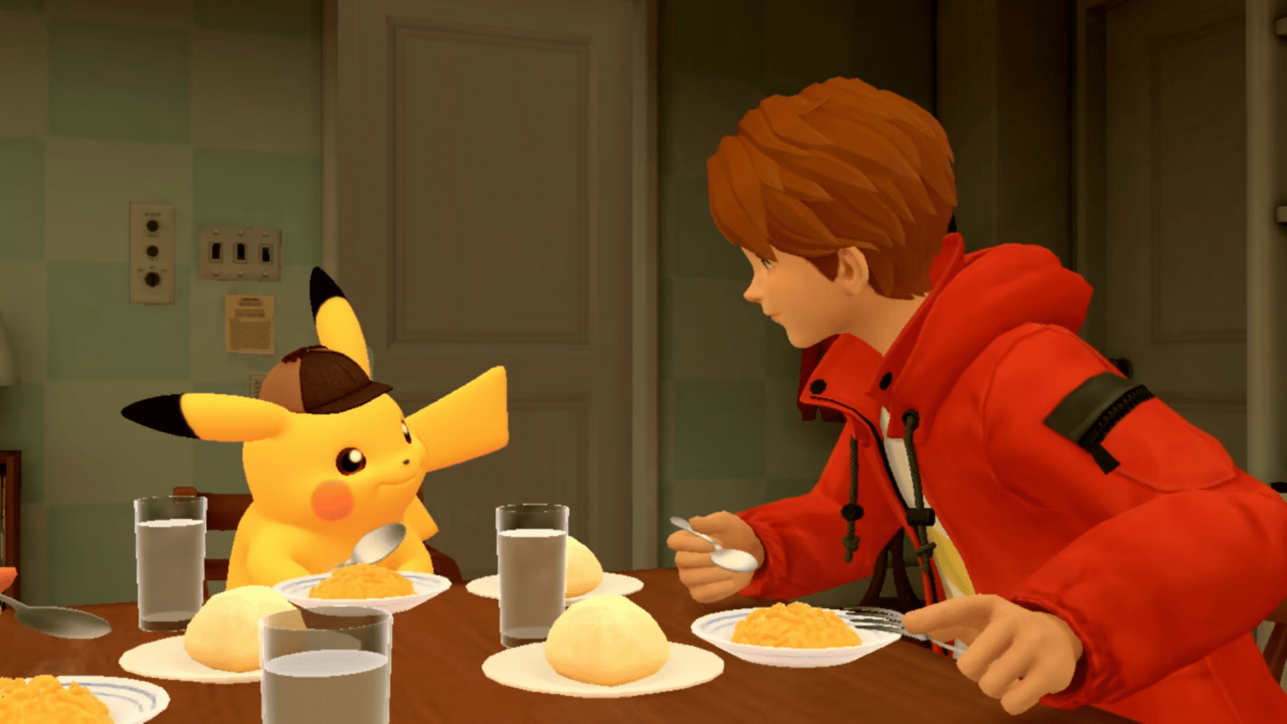 Detective Pikachu Returns screenshot