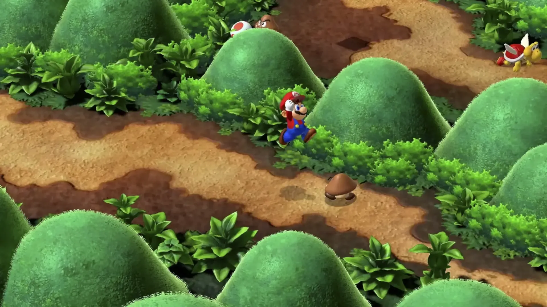 Captura de pantalla - Super Mario RPG