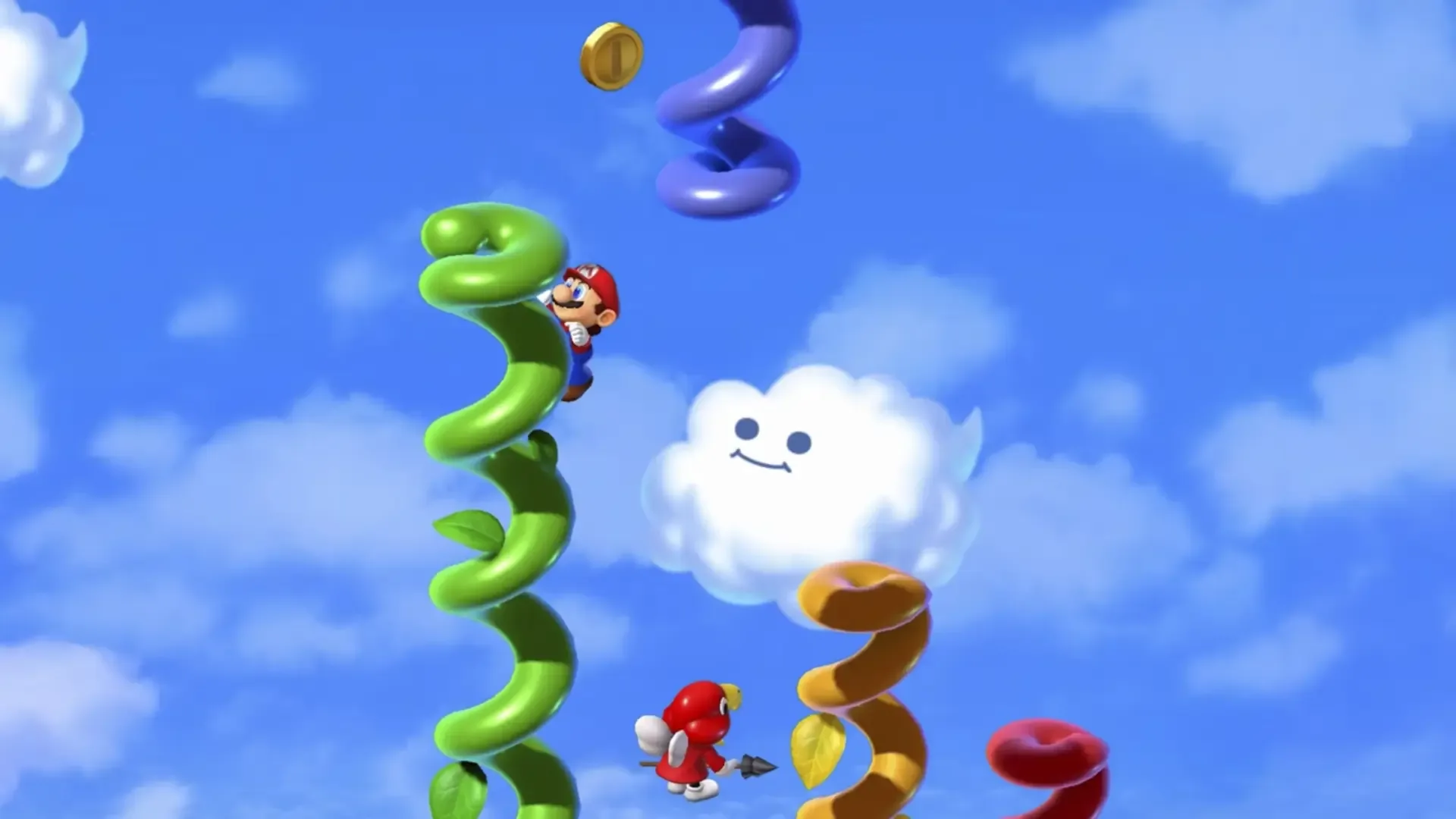 Captura de pantalla - Super Mario RPG