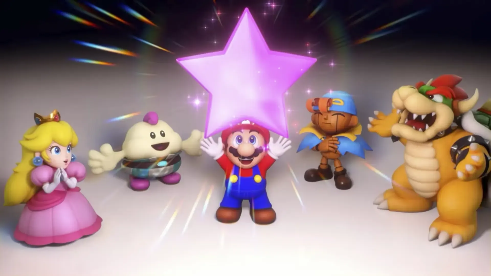 Captura de pantalla - Super Mario RPG