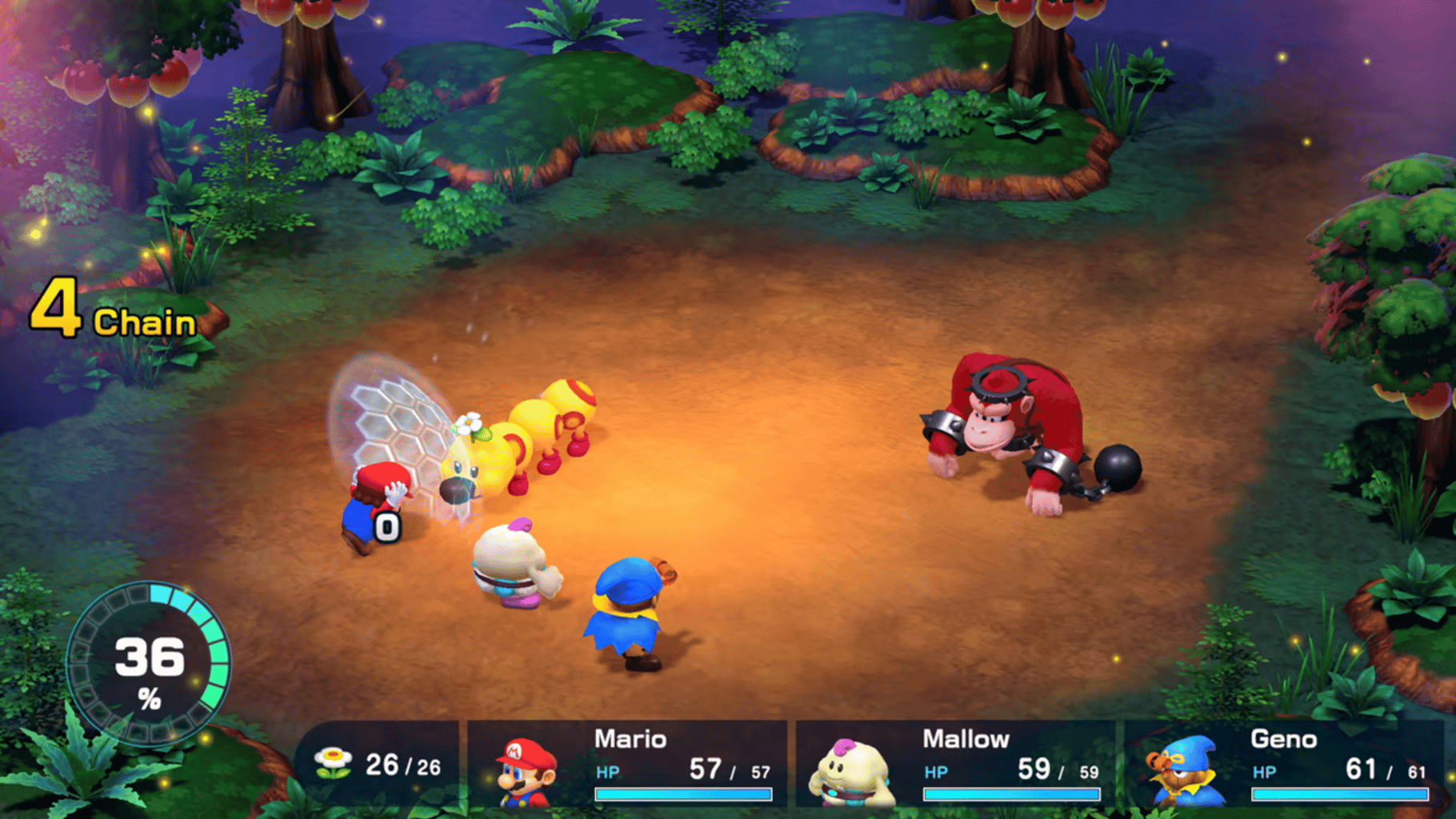 Super Mario RPG screenshot