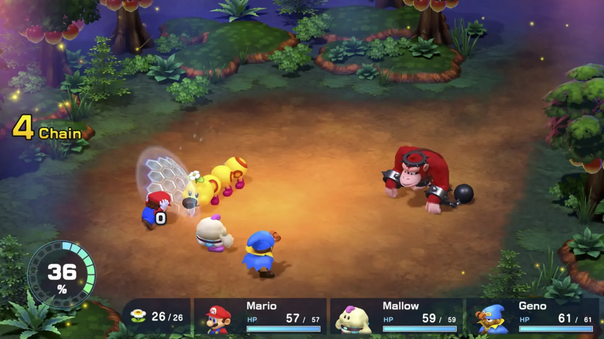 Captura de pantalla - Super Mario RPG