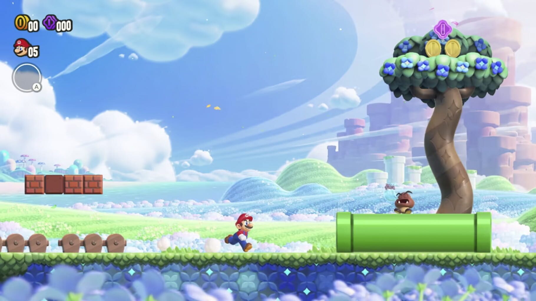 Captura de pantalla - Super Mario Bros. Wonder