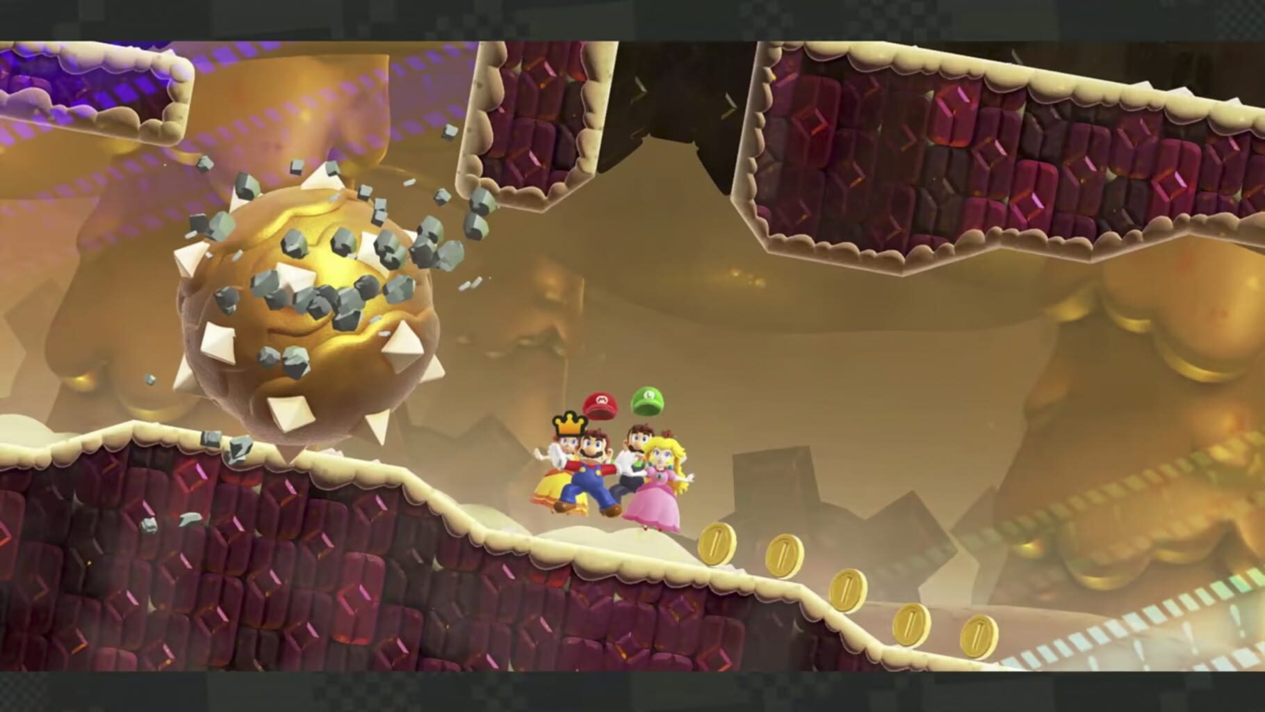 Captura de pantalla - Super Mario Bros. Wonder