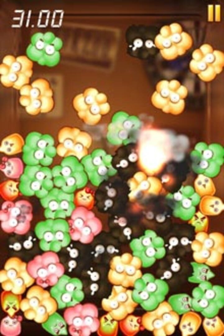 Burn the Corn - Screenshot