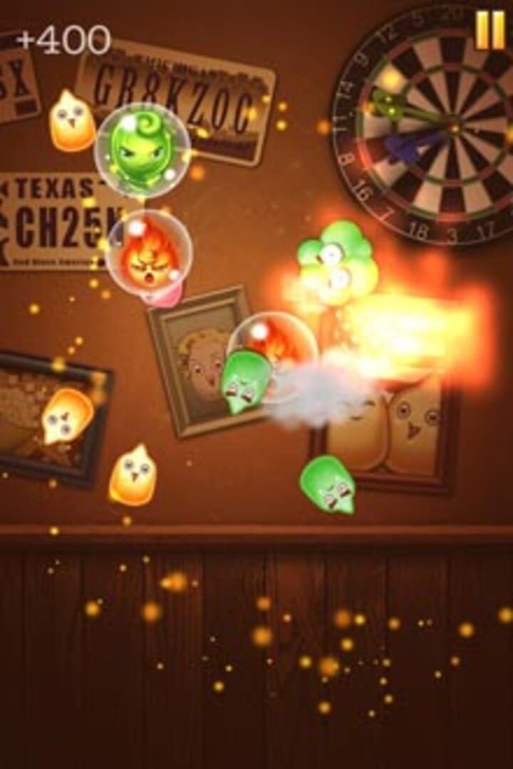 Burn the Corn - Screenshot