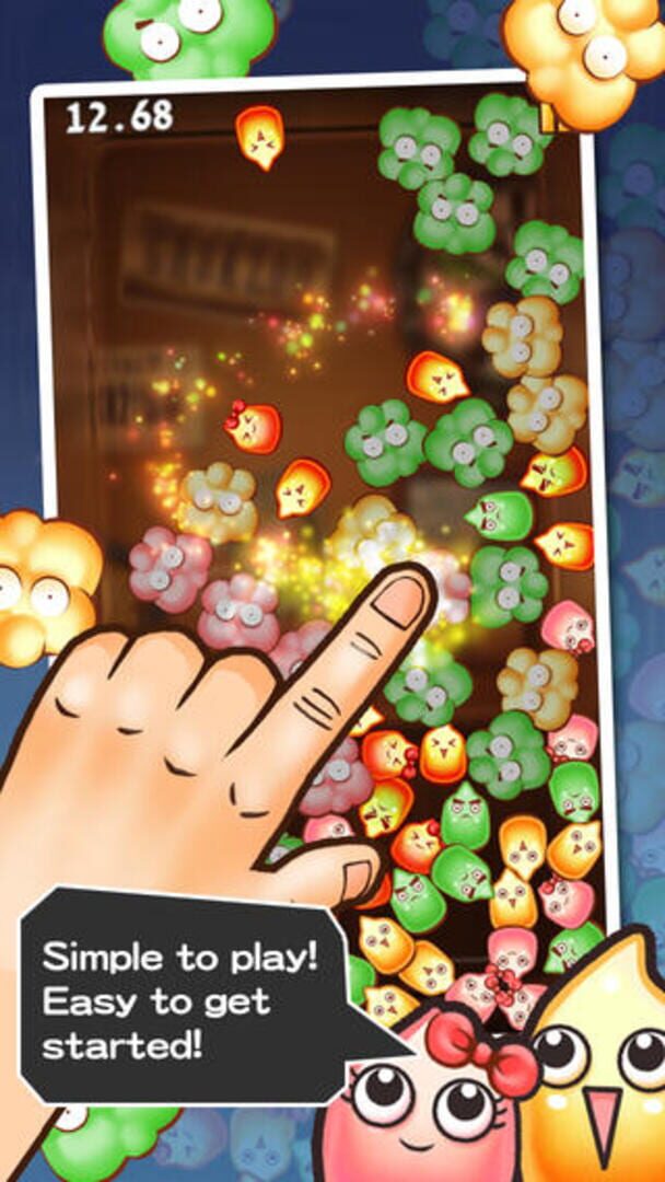 Burn the Corn - Screenshot