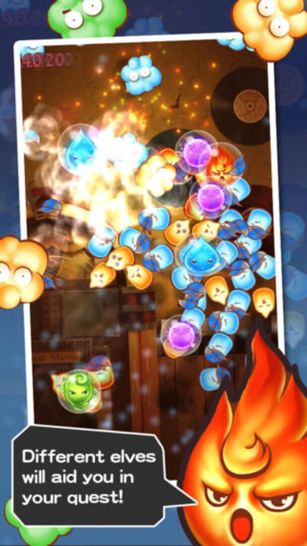 Burn the Corn - Screenshot