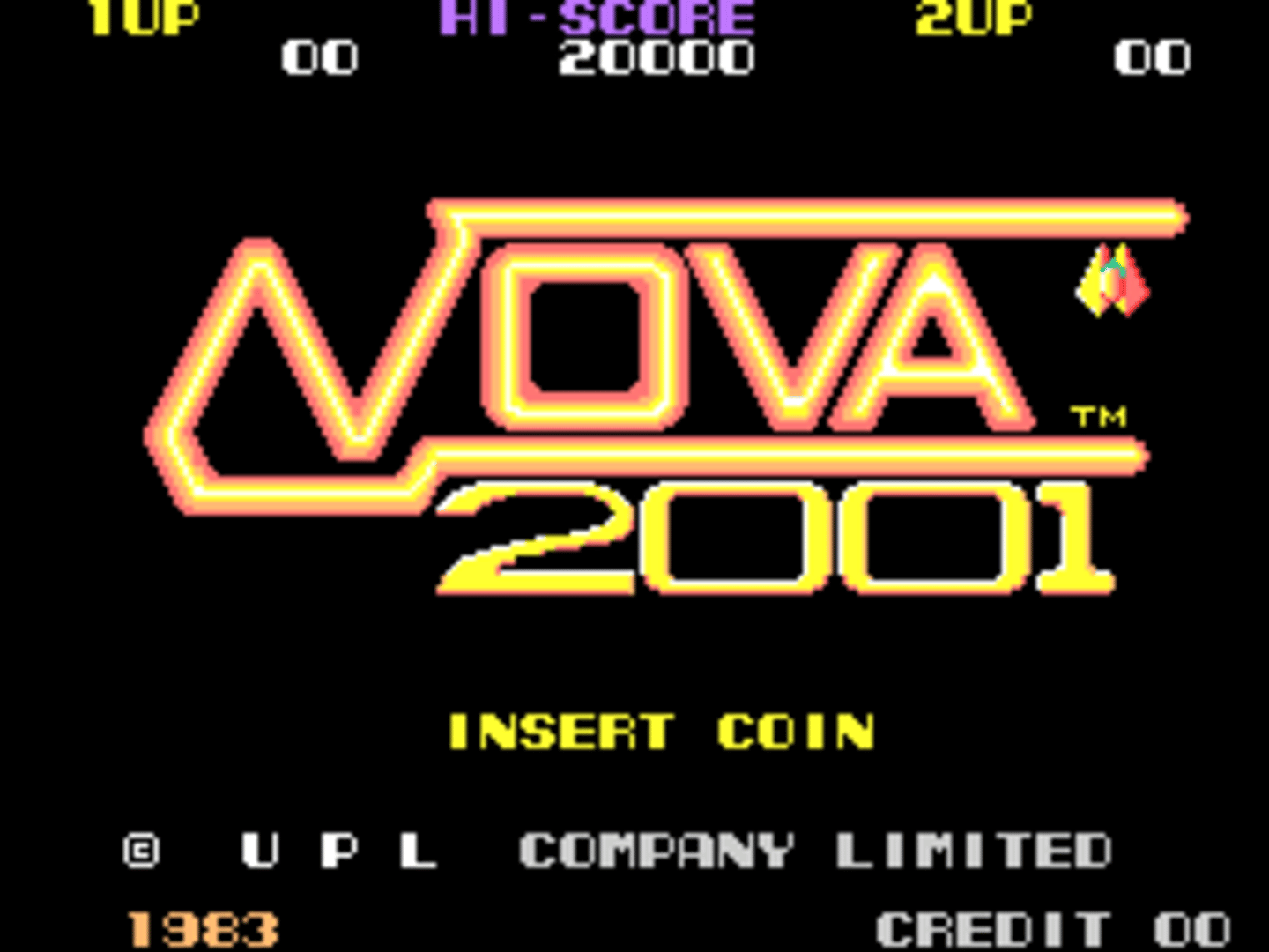 Nova 2001 screenshot