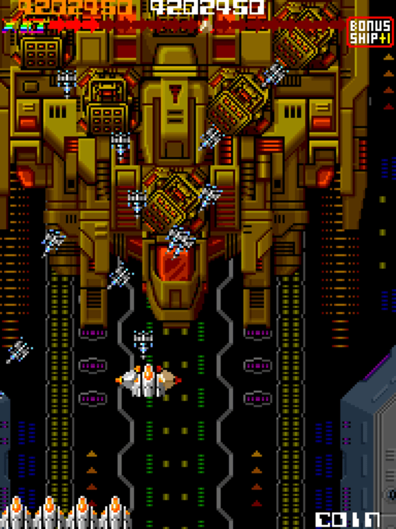 Omega Fighter screenshot