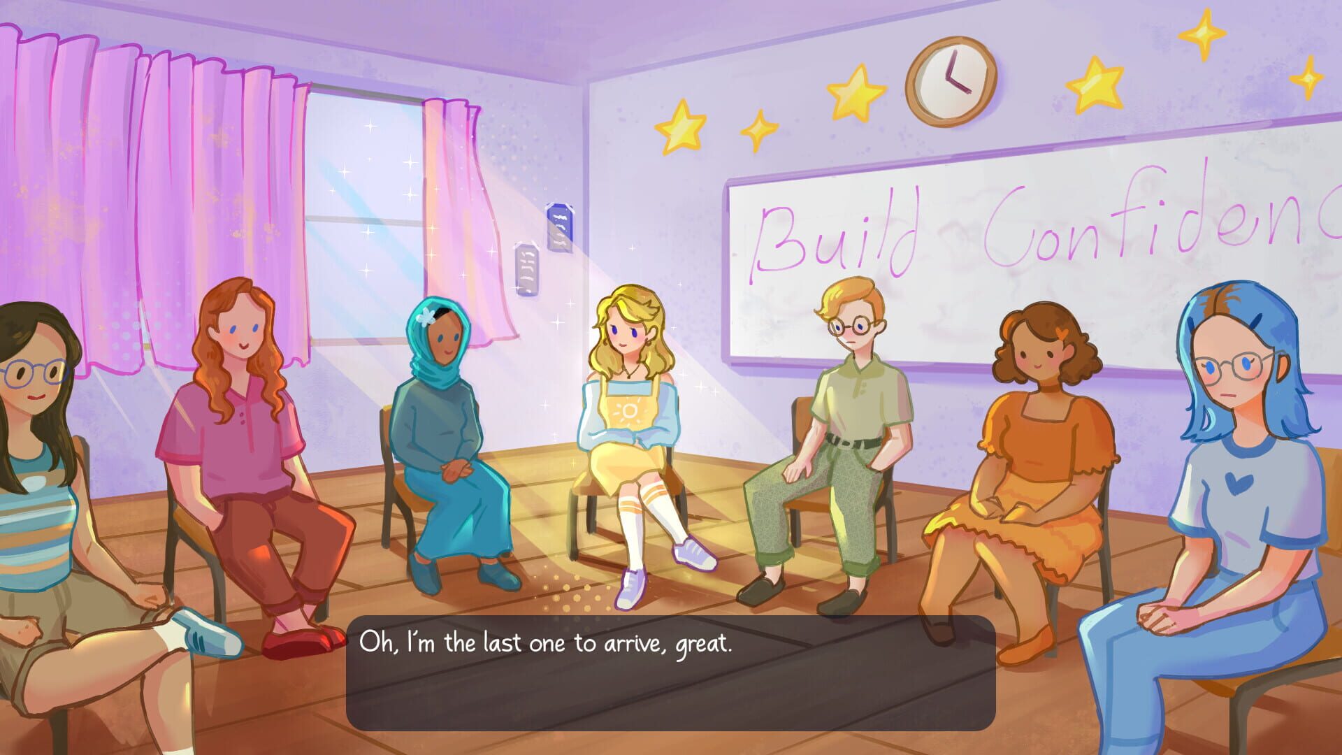 Lost Connections - Screenshot