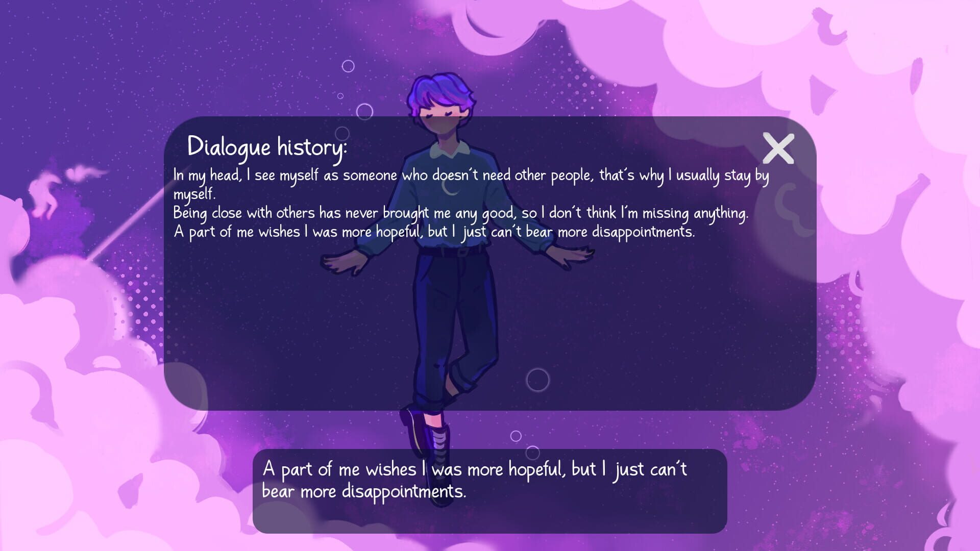 Lost Connections - Screenshot