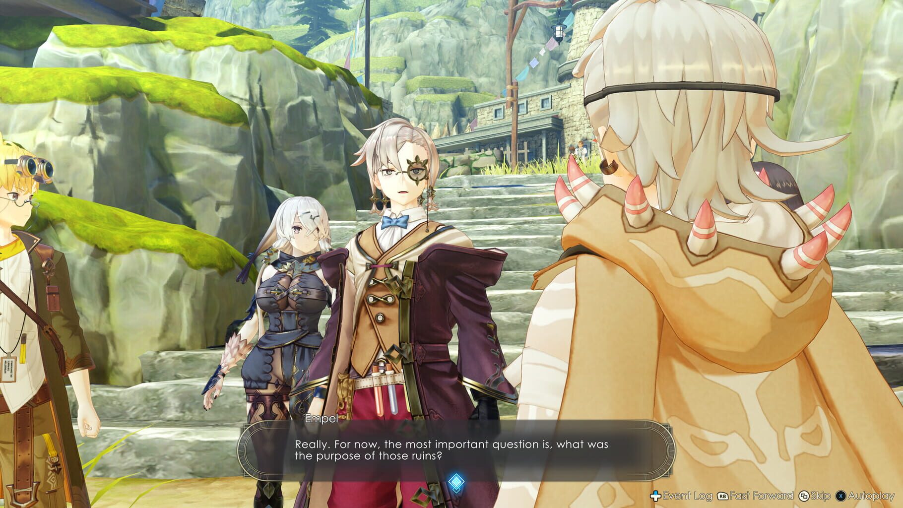 Atelier Ryza 3: Additional Area - Ashra-am Baird Outlying Areas