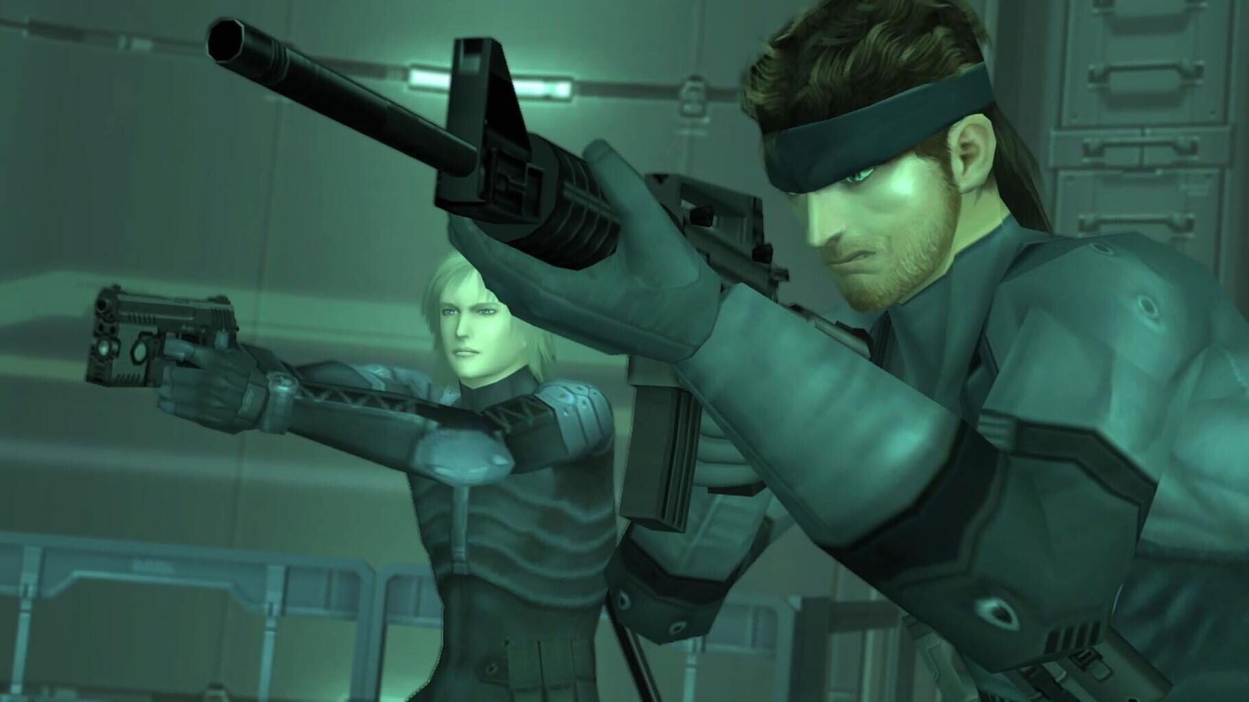 Metal Gear Solid Master Collection: Volume 1 screenshots