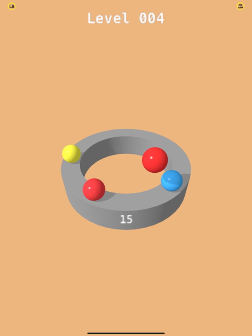Tap To Jump On Time 3D - Screenshot