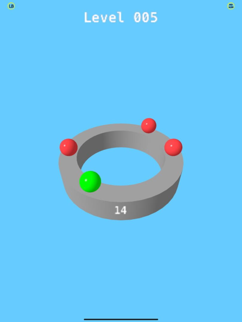 Tap To Jump On Time 3D - Screenshot