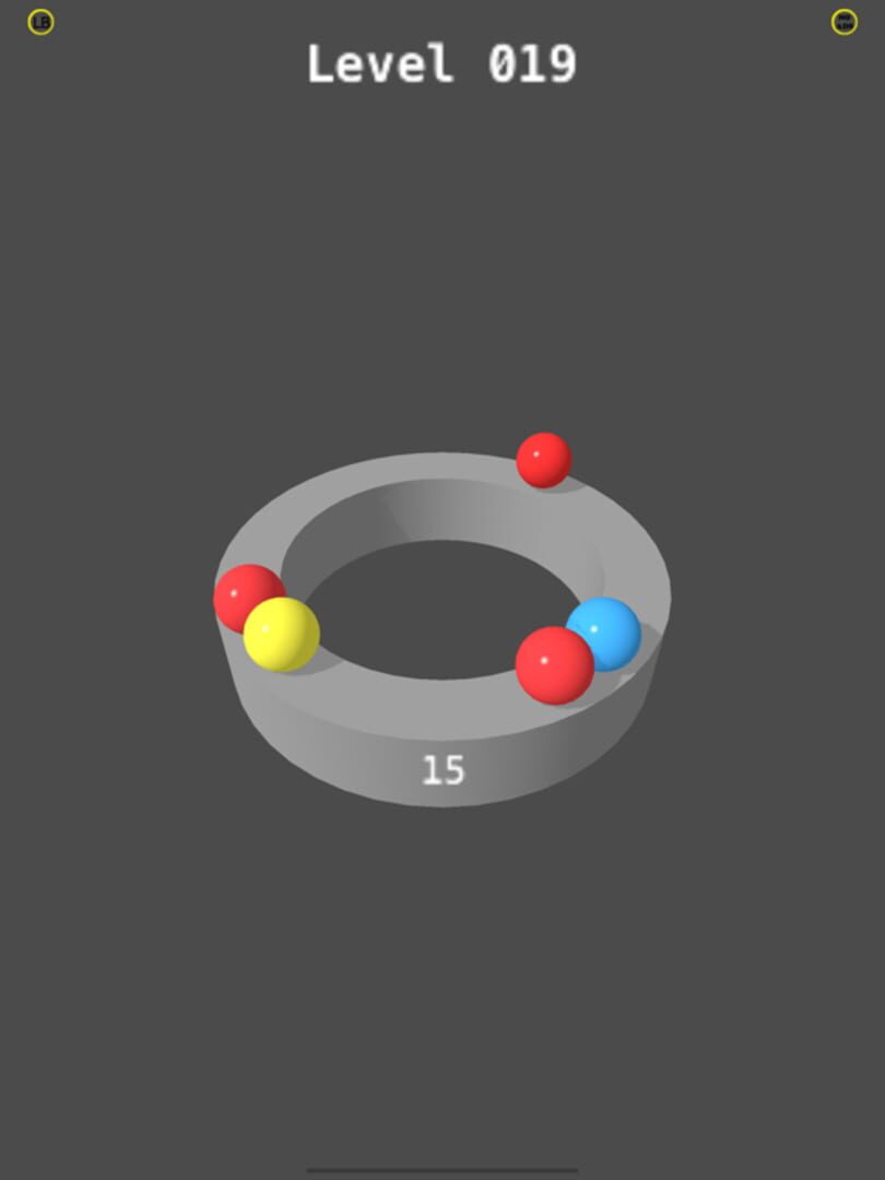 Tap To Jump On Time 3D - Screenshot