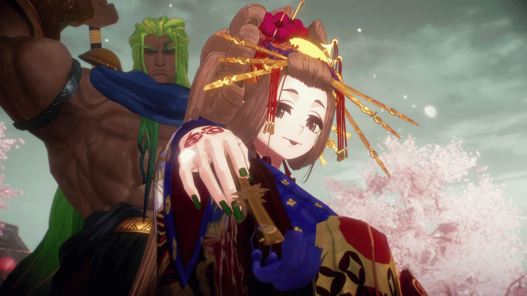 Fate/Samurai Remnant screenshot