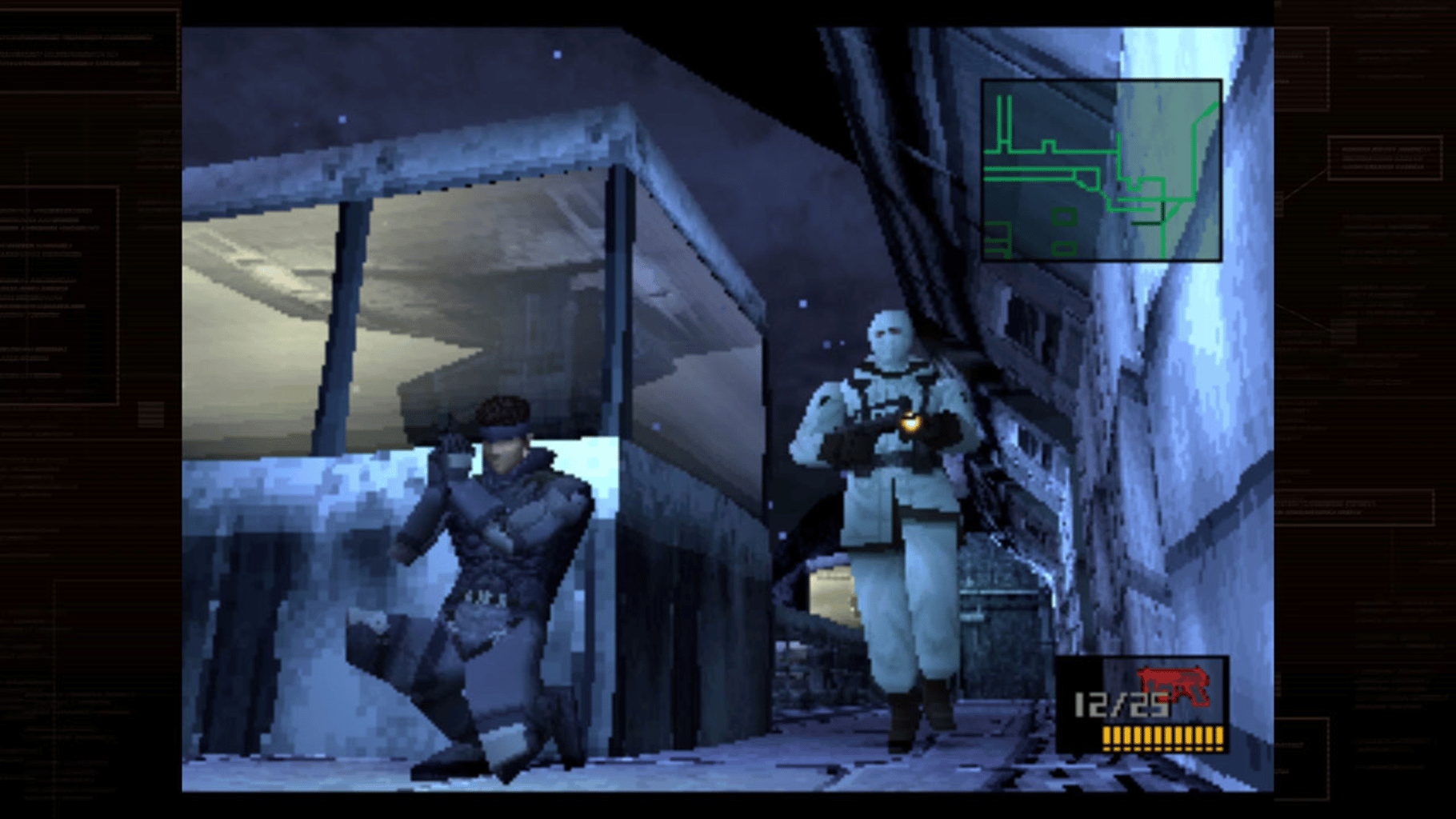 Metal Gear Solid Master Collection: Volume 1 screenshot