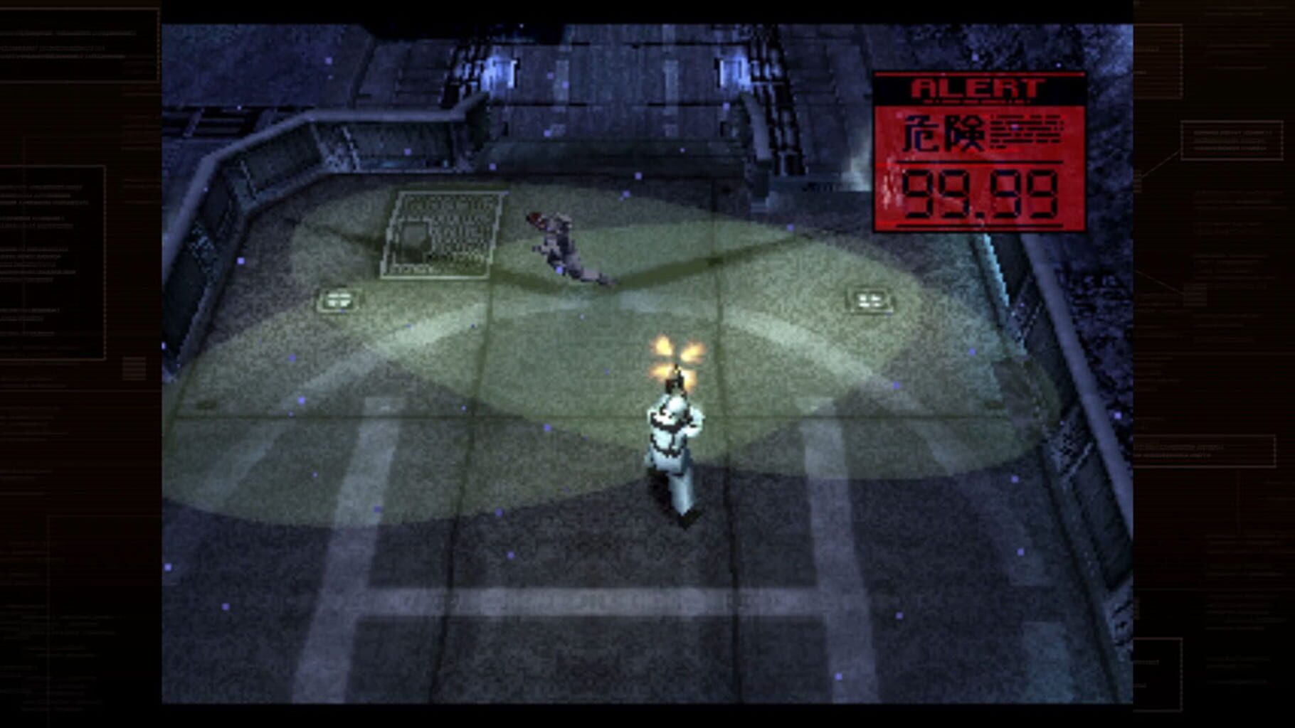 Captura de pantalla - Metal Gear Solid Master Collection: Volume 1