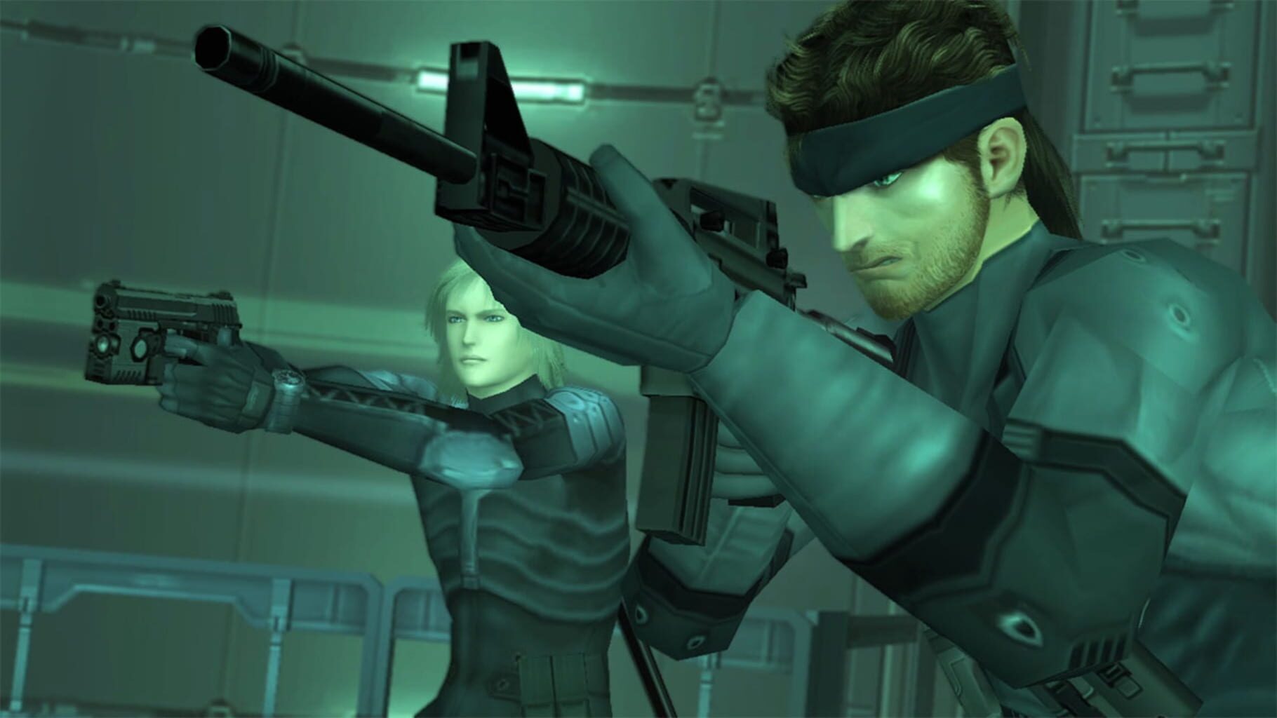 Captura de pantalla - Metal Gear Solid Master Collection: Volume 1