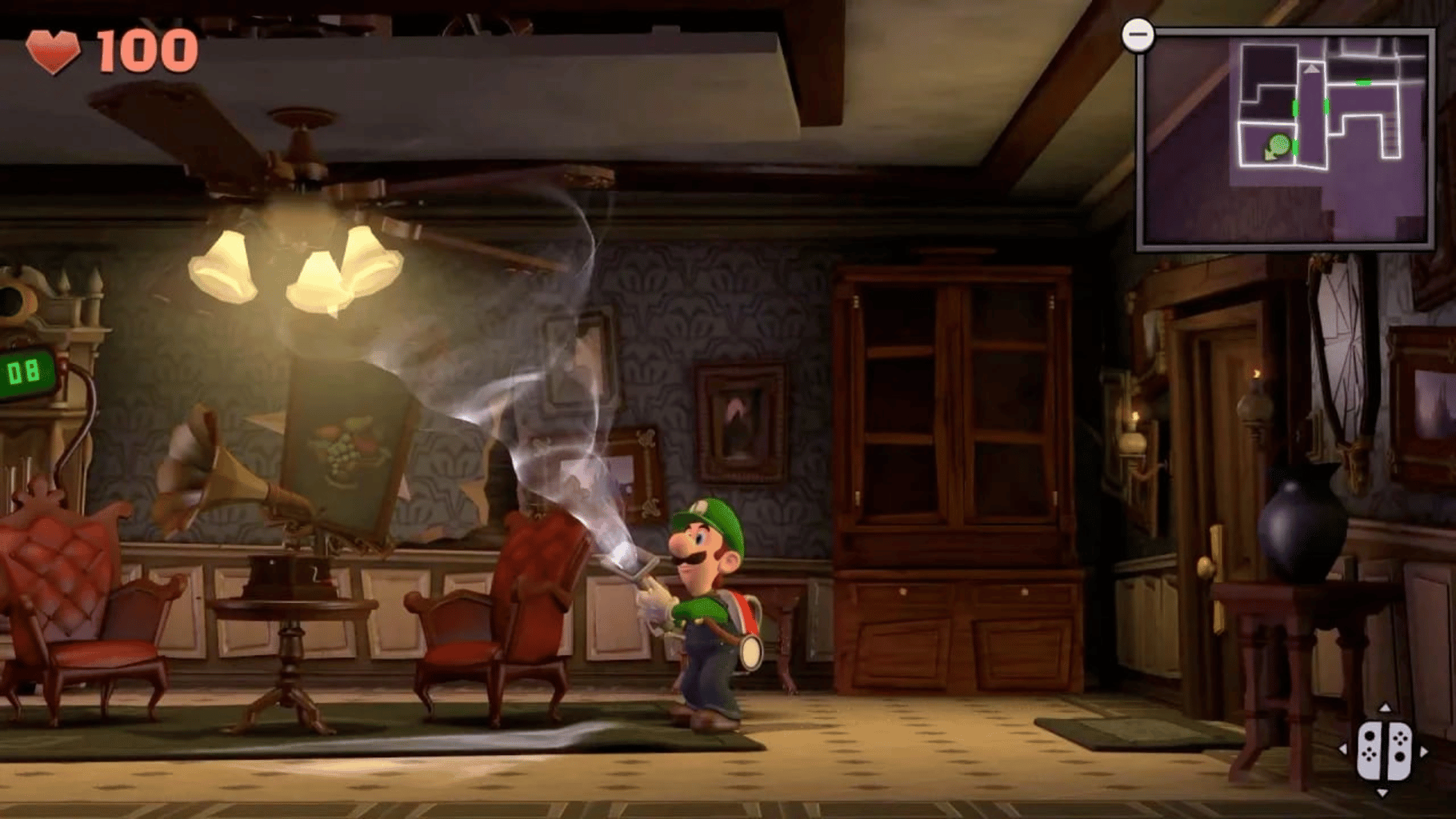 Luigi's Mansion 2 HD screenshot