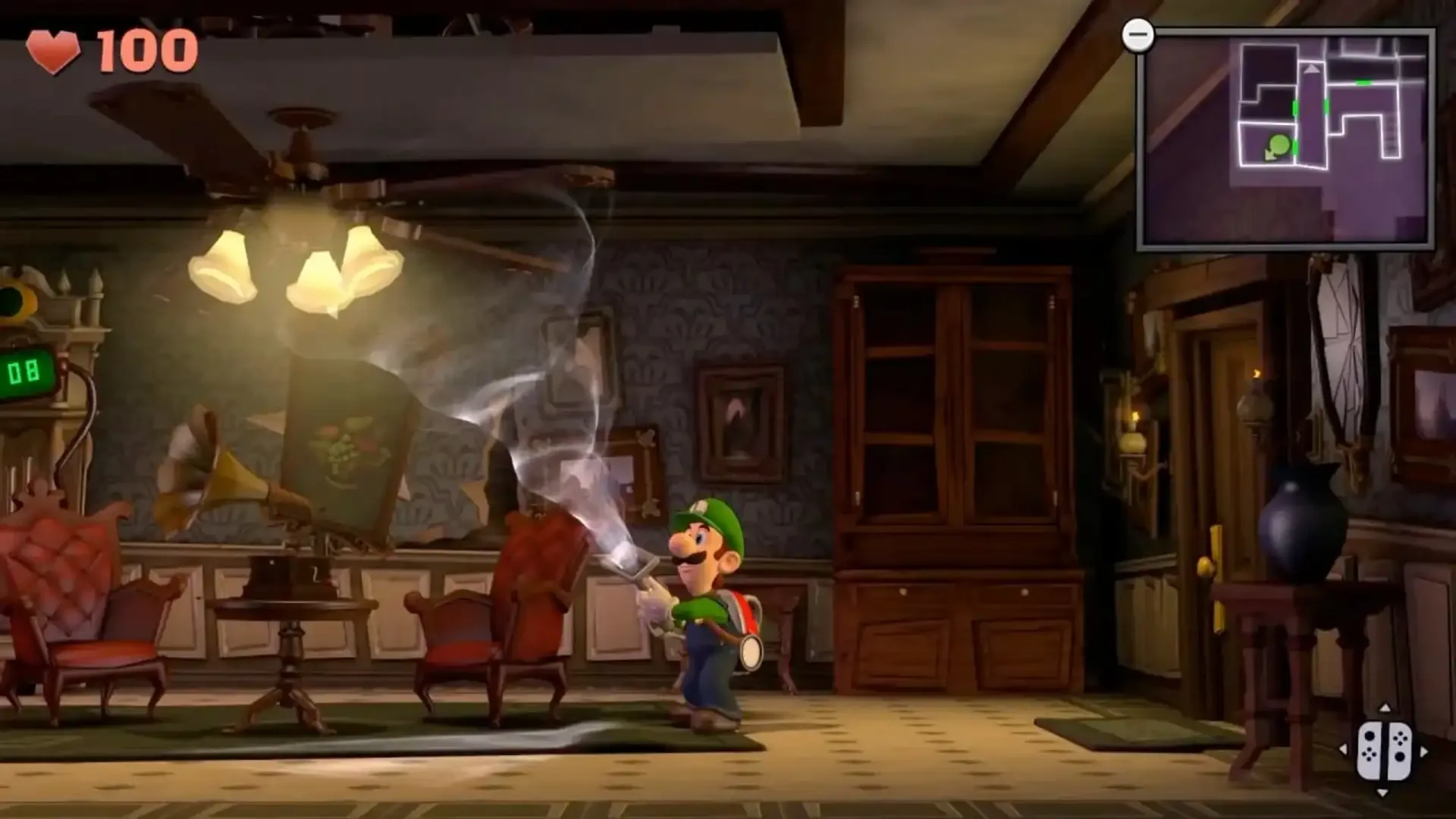 Captura de pantalla - Luigi's Mansion 2 HD