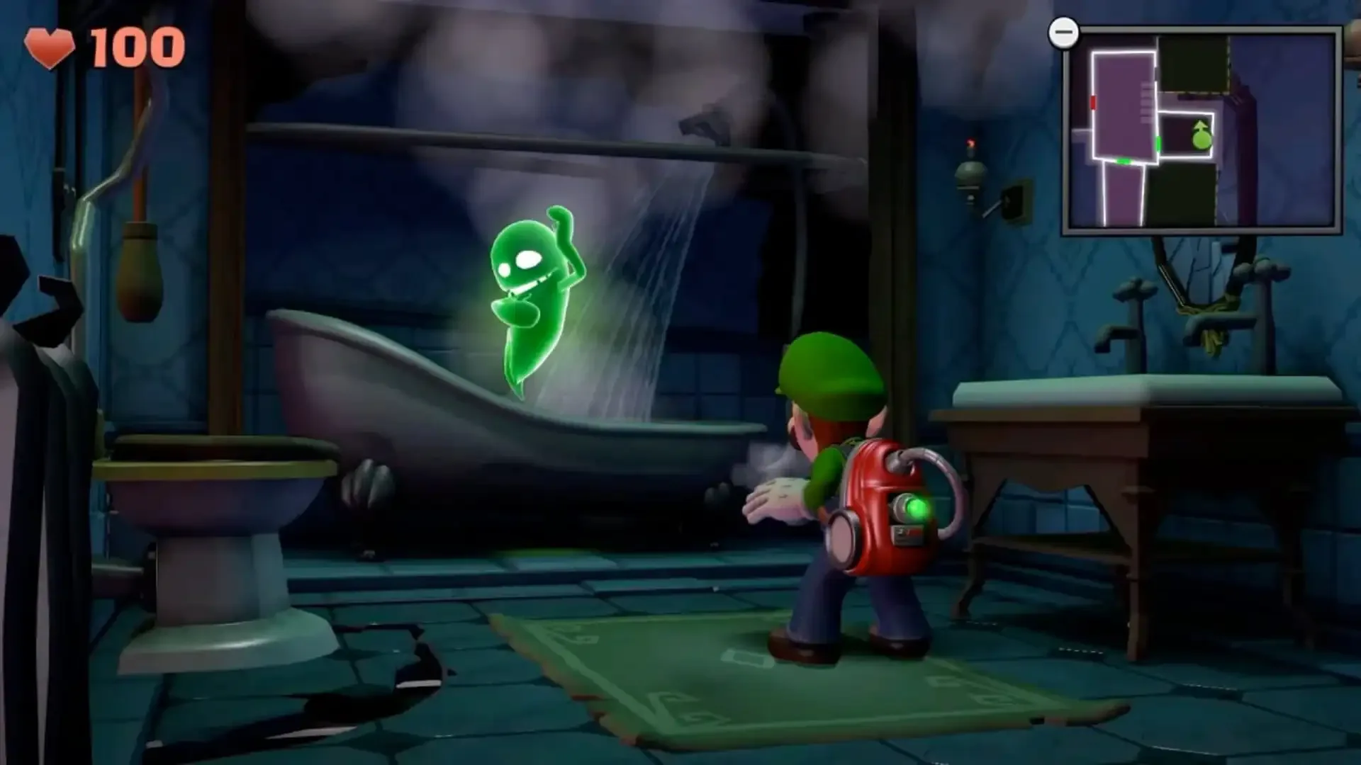 Captura de pantalla - Luigi's Mansion 2 HD