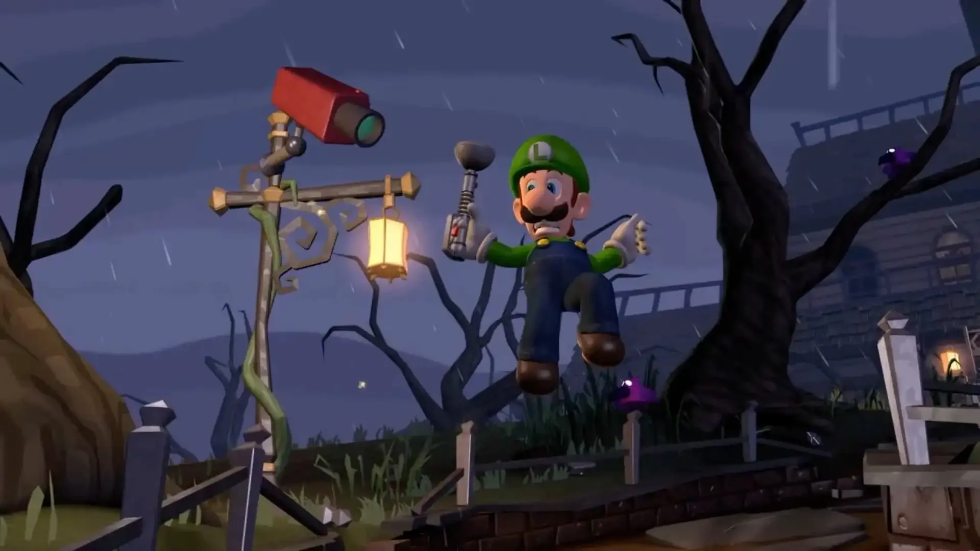 Captura de pantalla - Luigi's Mansion 2 HD