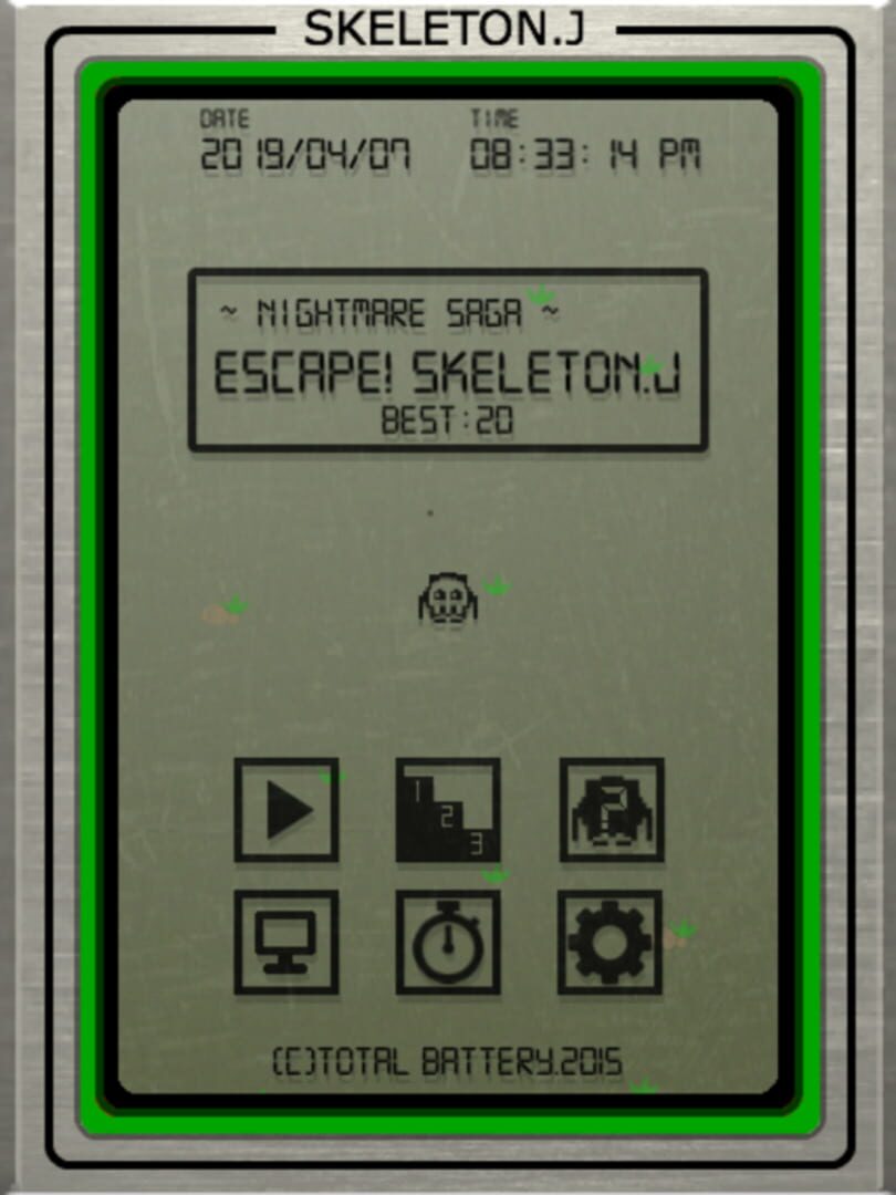 Escape! Skeleton.J - Screenshot