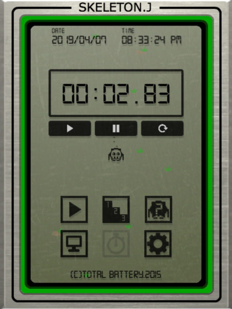 Escape! Skeleton.J - Screenshot