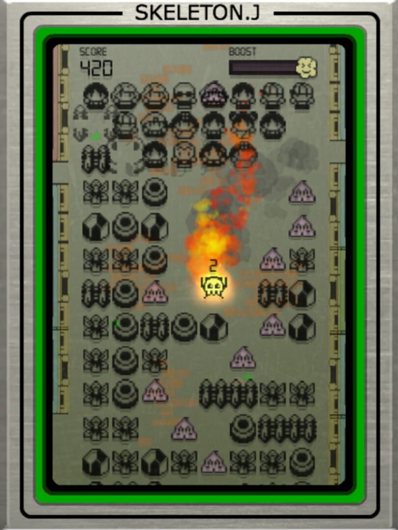 Escape! Skeleton.J - Screenshot