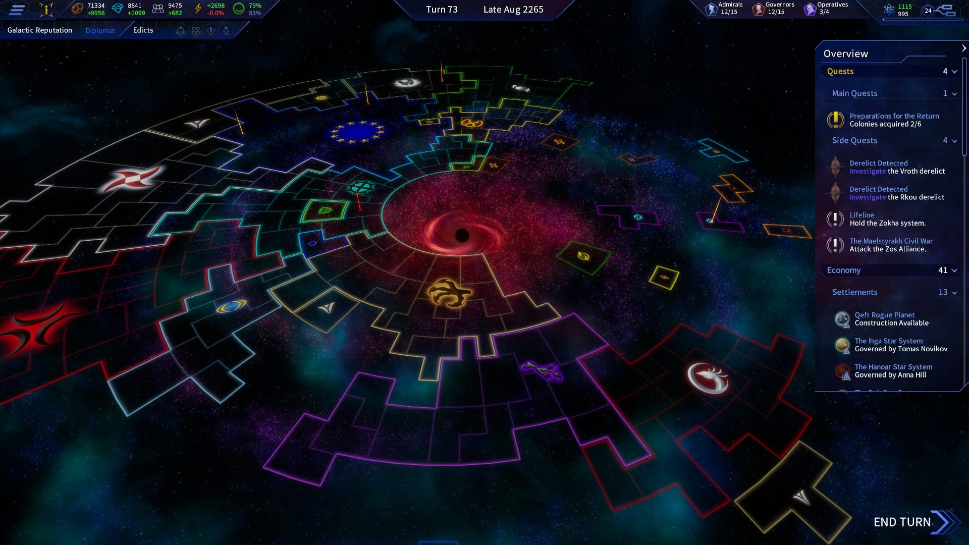 The Pegasus Expedition: Grand Admiral Edition - Screenshot