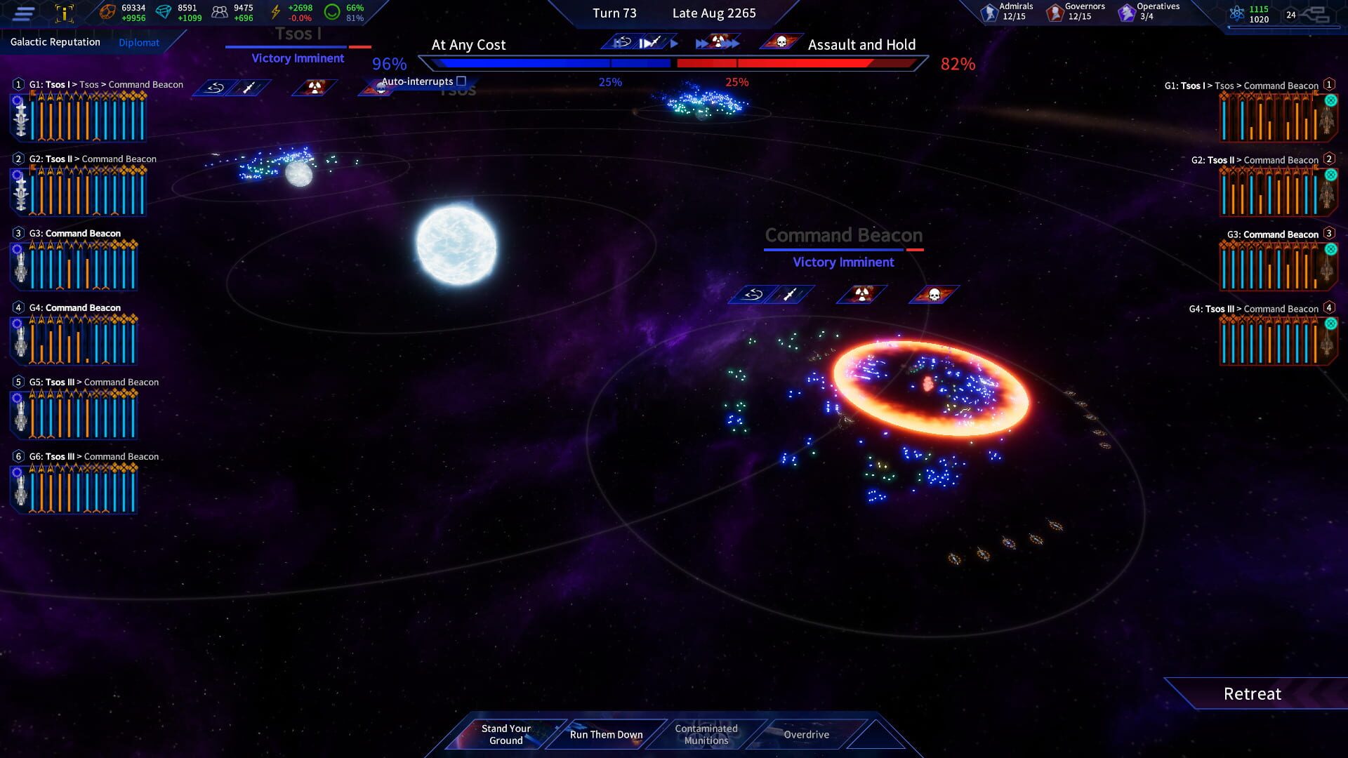 The Pegasus Expedition: Grand Admiral Edition - Screenshot