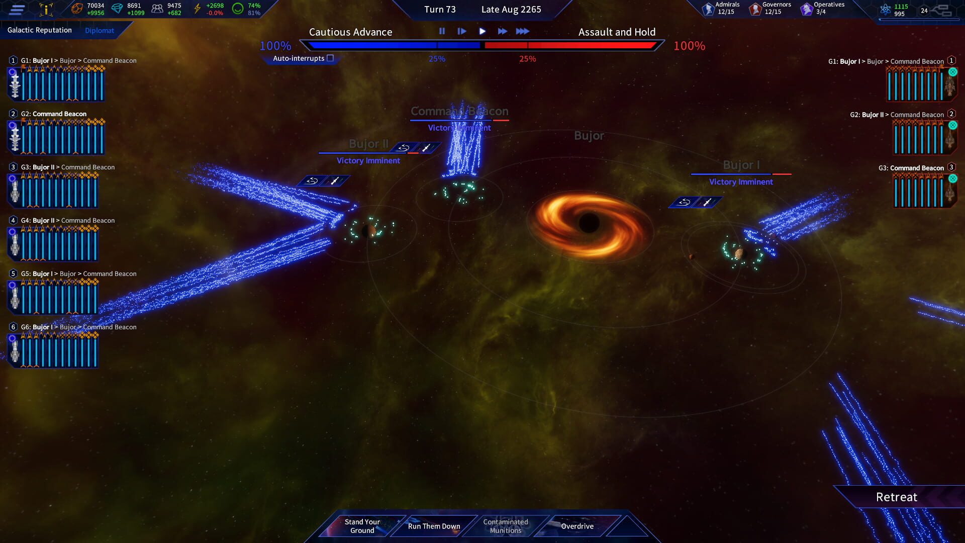The Pegasus Expedition: Grand Admiral Edition - Screenshot