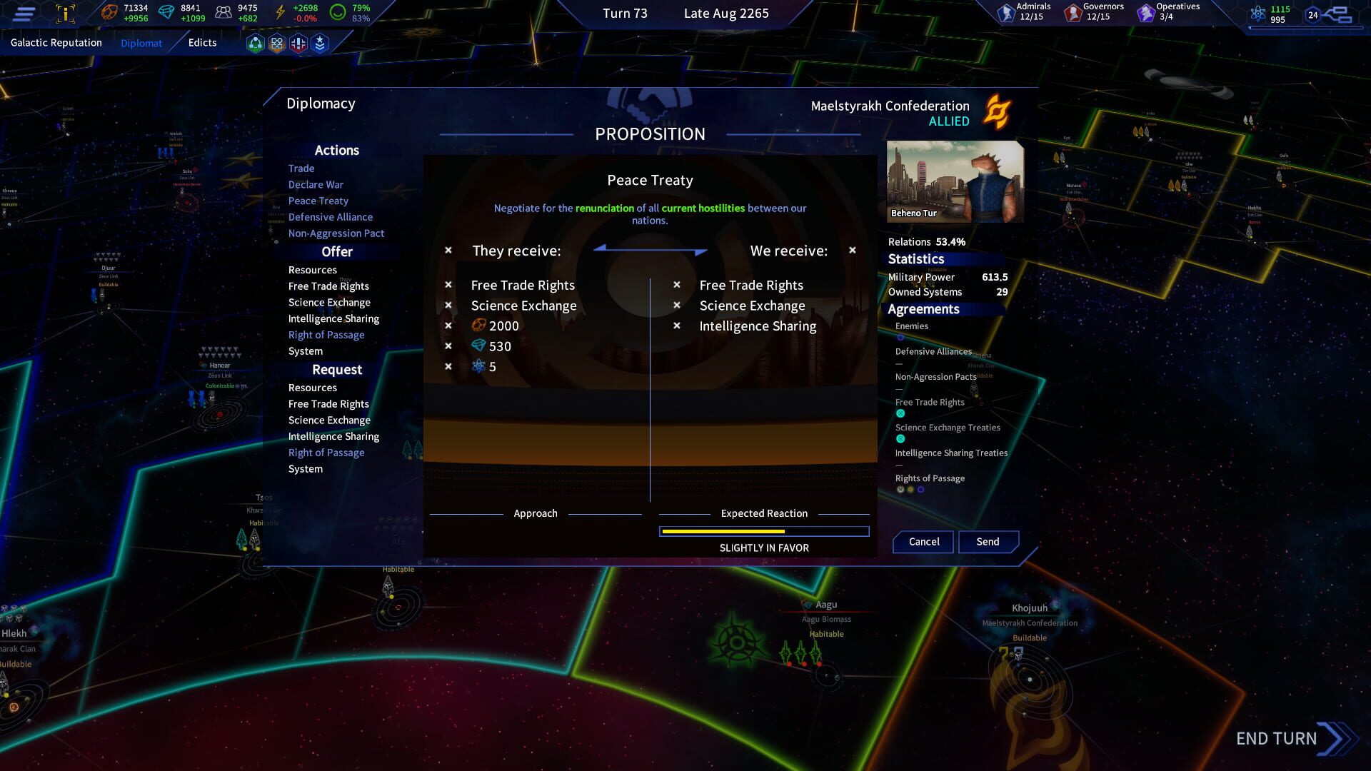 The Pegasus Expedition: Grand Admiral Edition - Screenshot