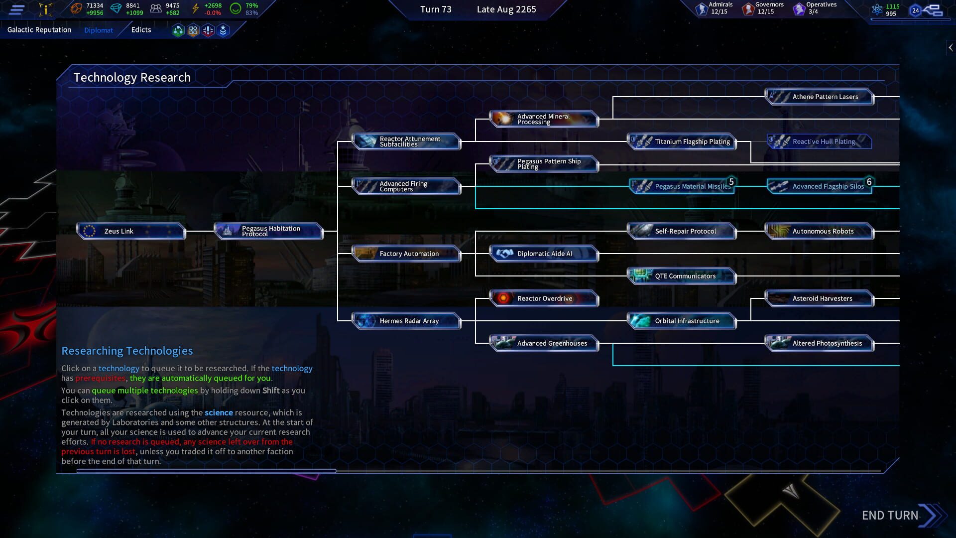 The Pegasus Expedition: Grand Admiral Edition - Screenshot