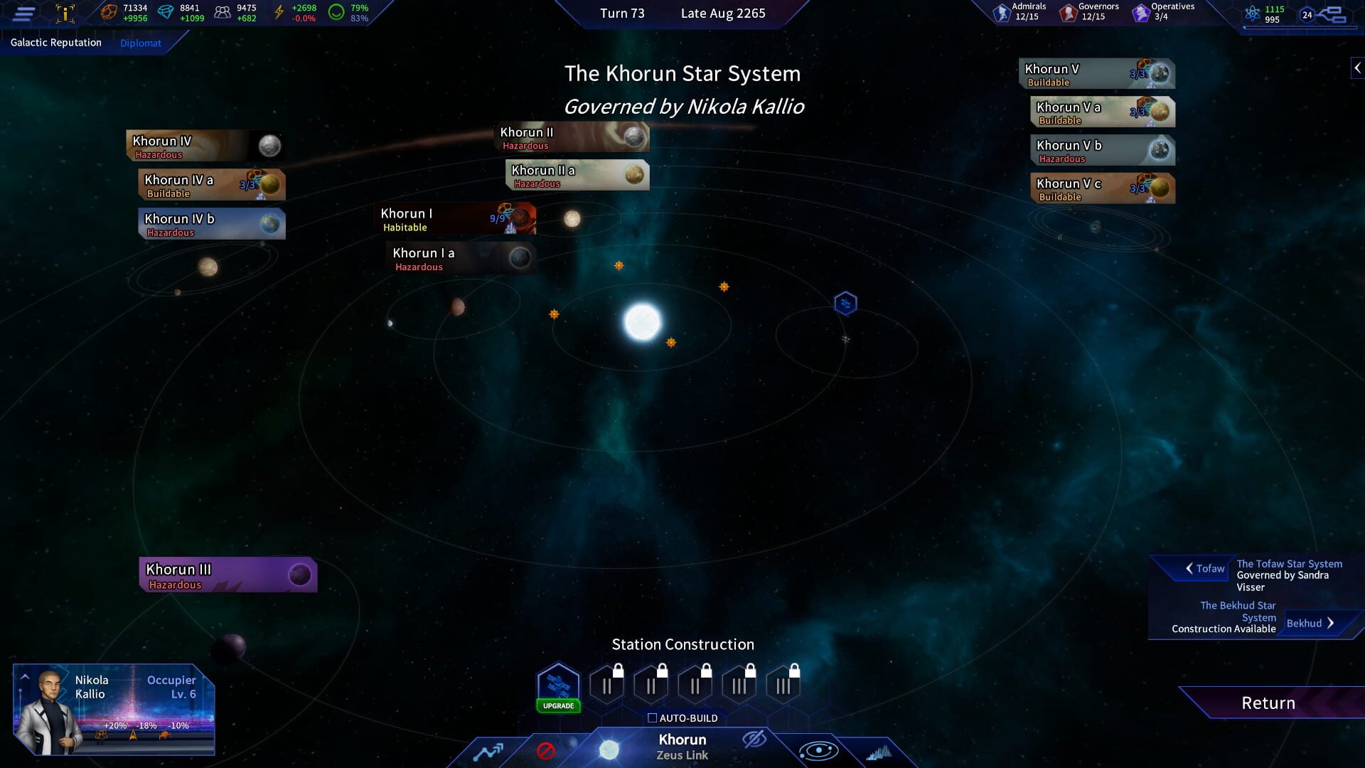 The Pegasus Expedition: Grand Admiral Edition - Screenshot