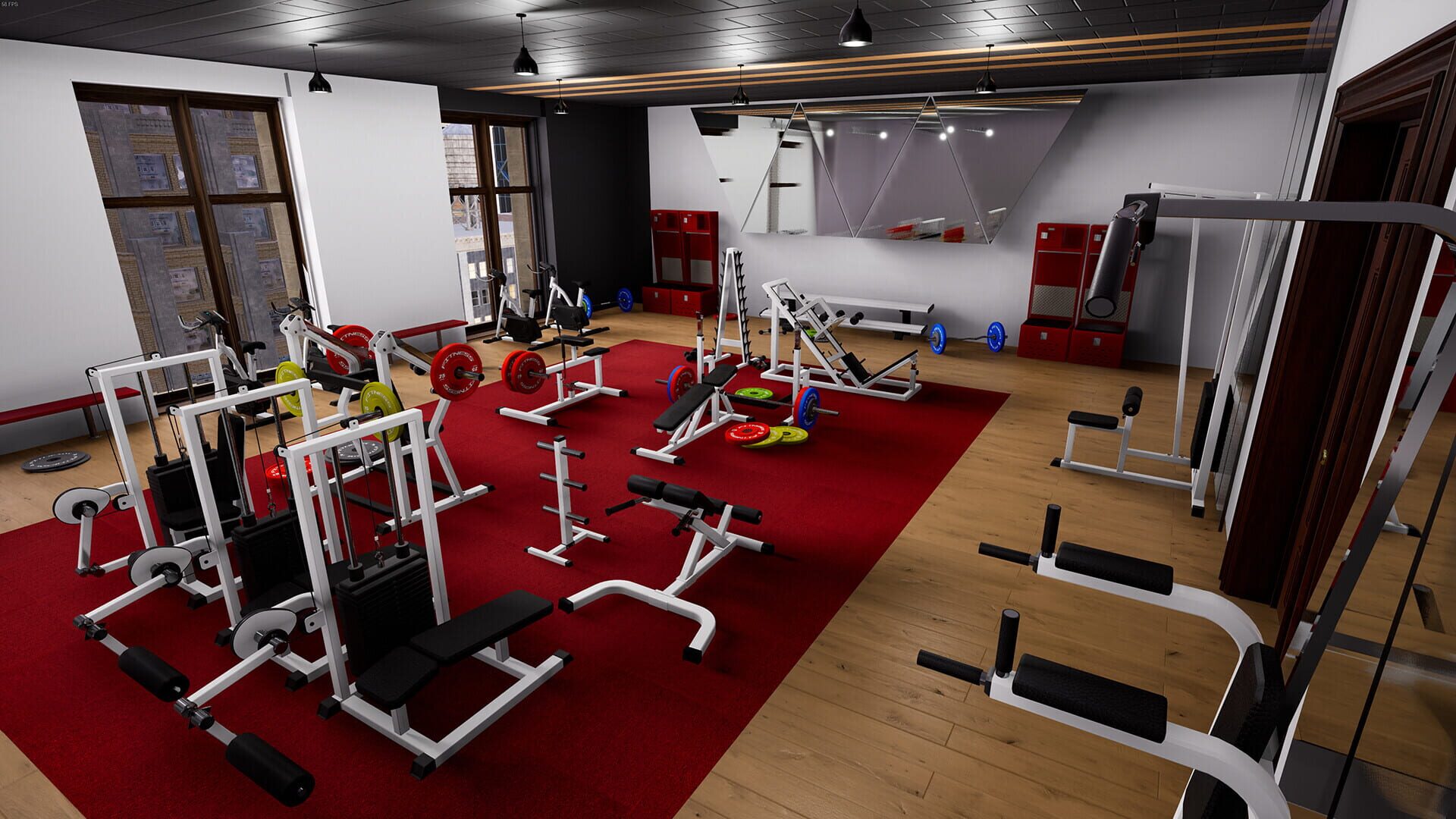 Hotel Renovator: Gym Furniture Set - Screenshot