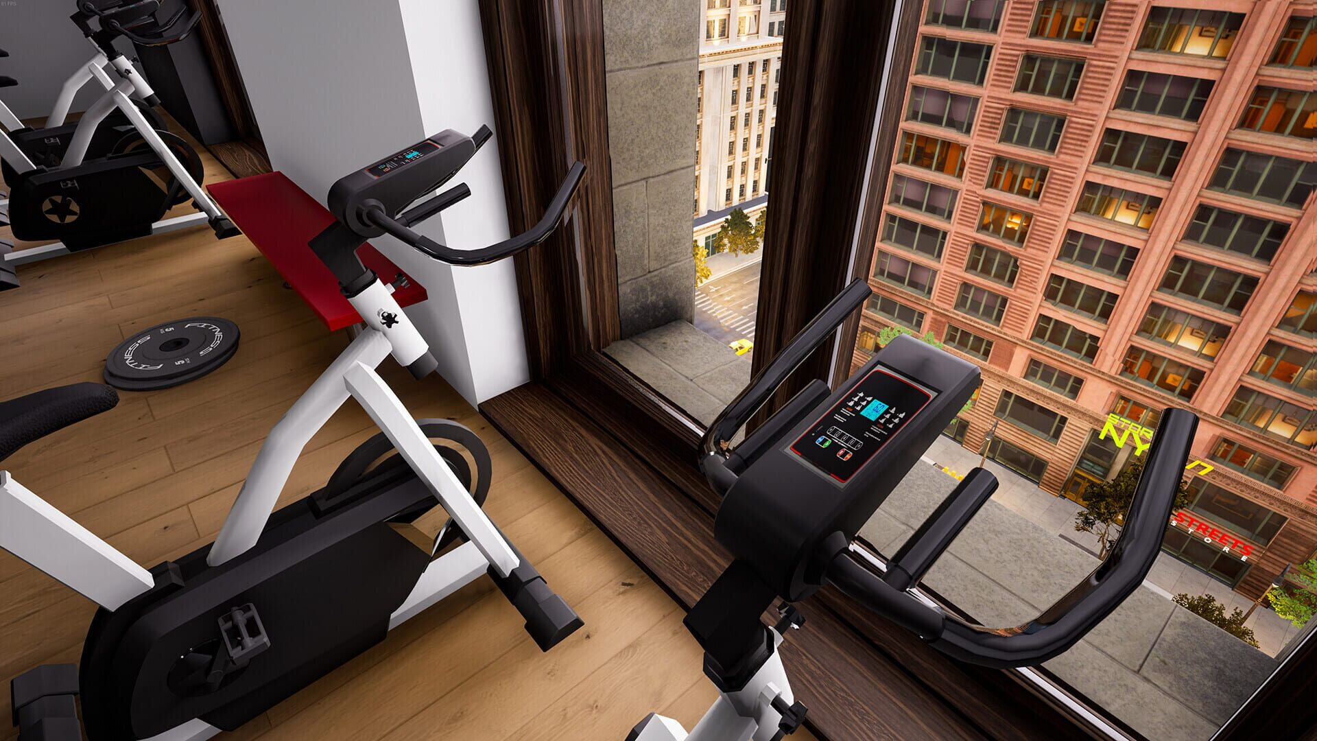 Hotel Renovator: Gym Furniture Set - Screenshot