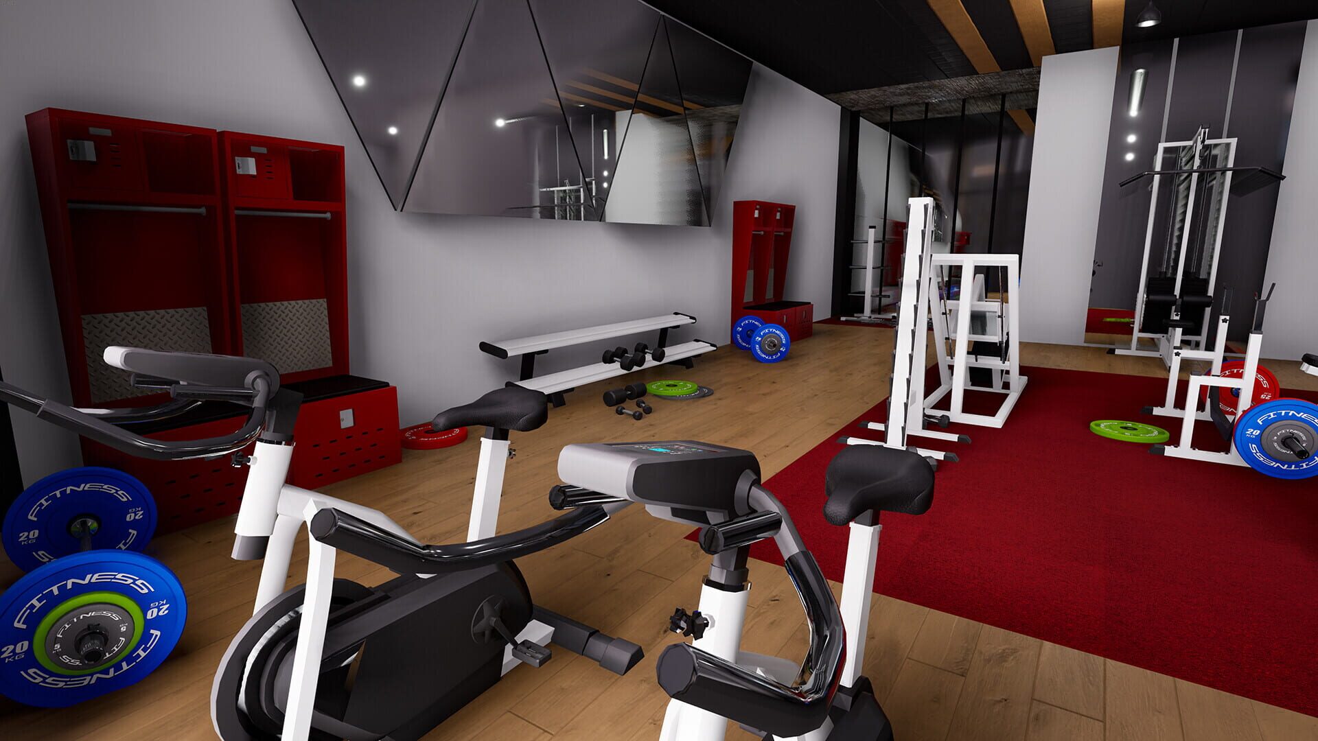 Hotel Renovator: Gym Furniture Set - Screenshot