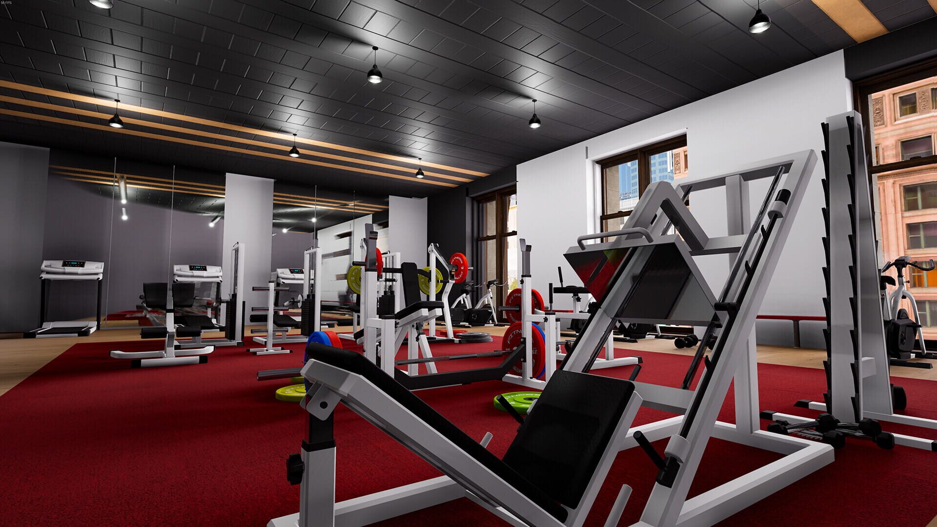 Hotel Renovator: Gym Furniture Set - Screenshot