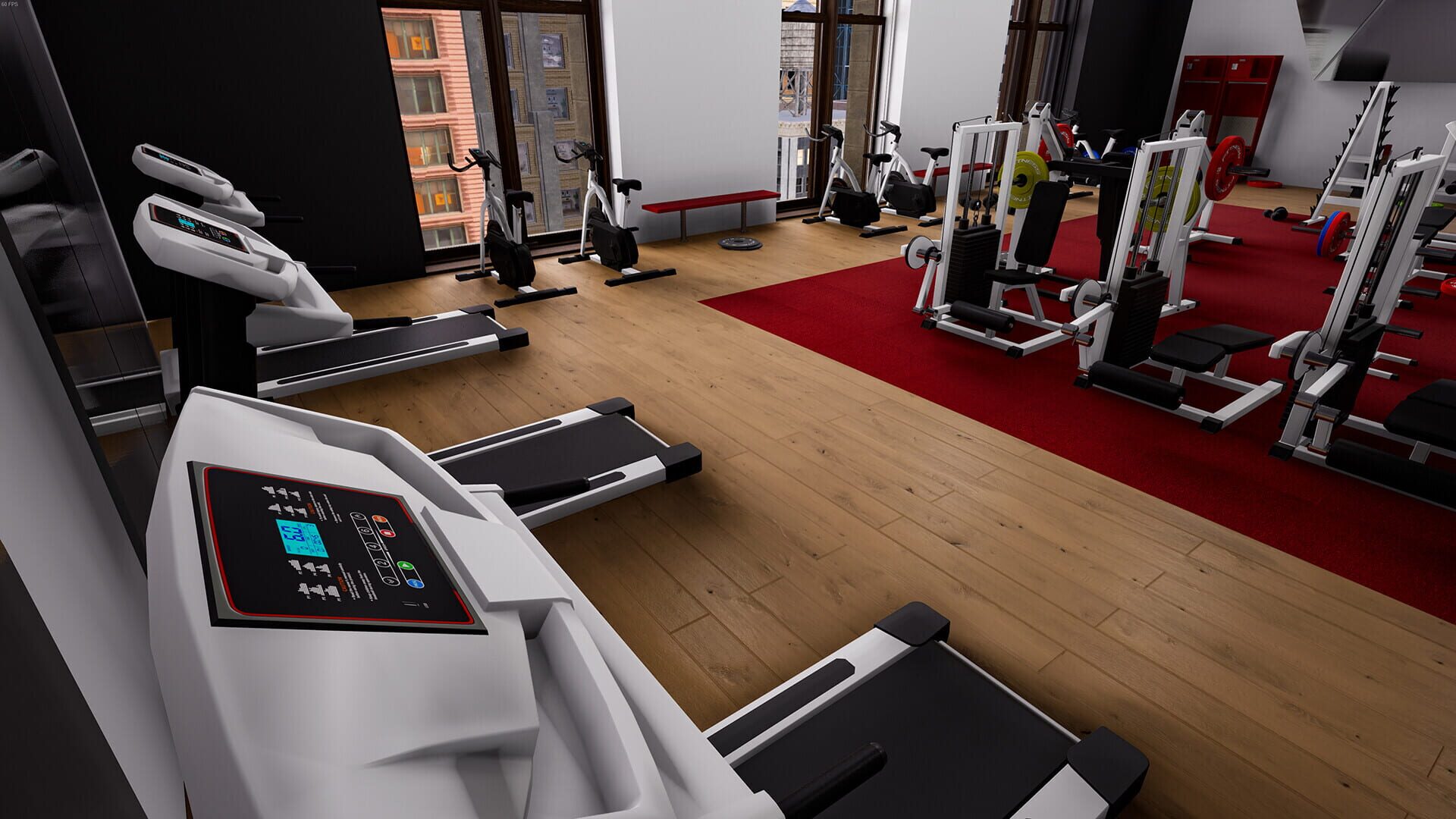 Hotel Renovator: Gym Furniture Set - Screenshot