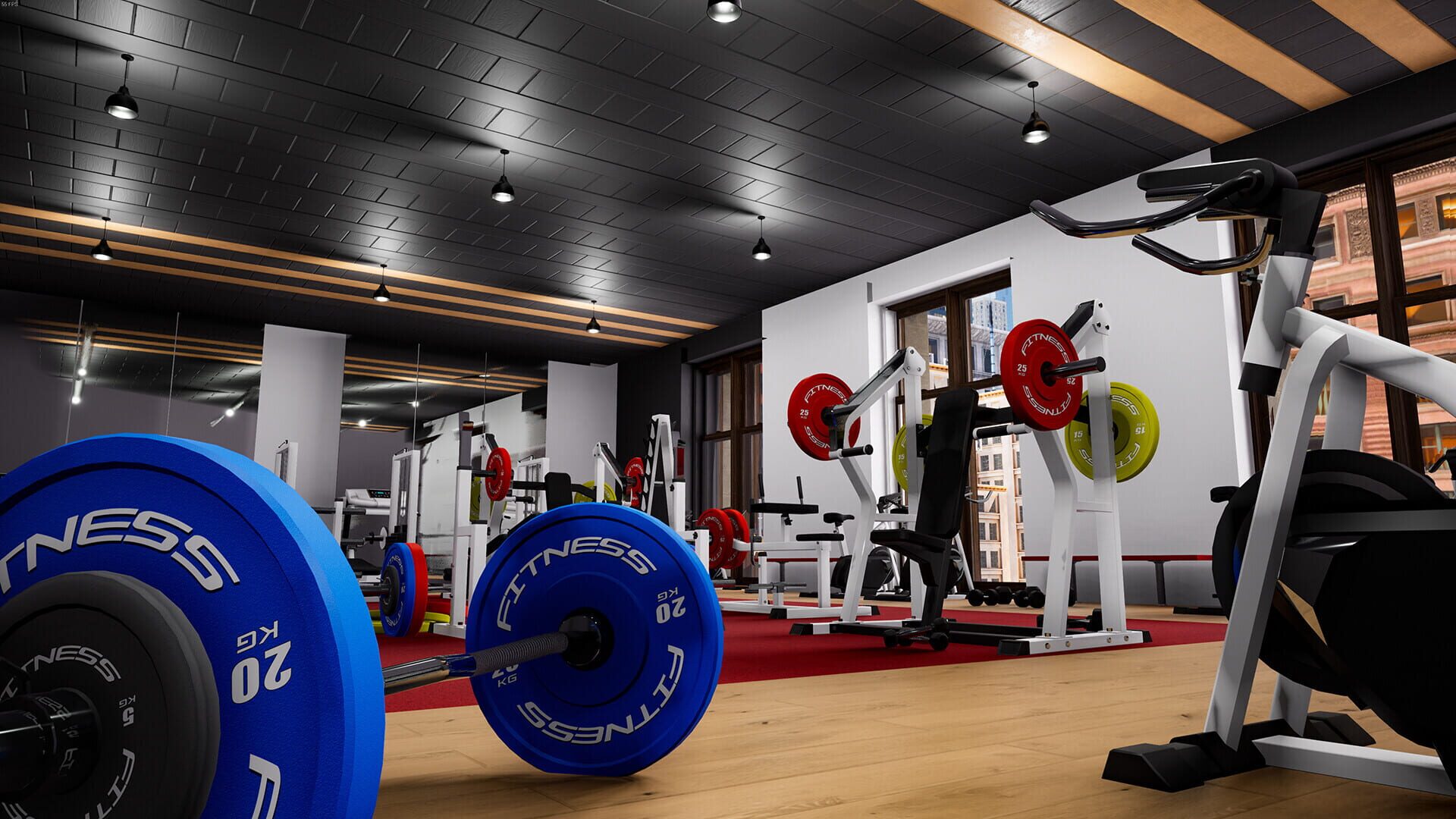 Hotel Renovator: Gym Furniture Set - Screenshot
