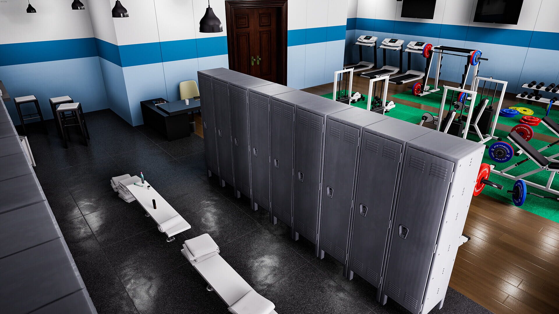 Hotel Renovator: Gym Furniture Set - Screenshot