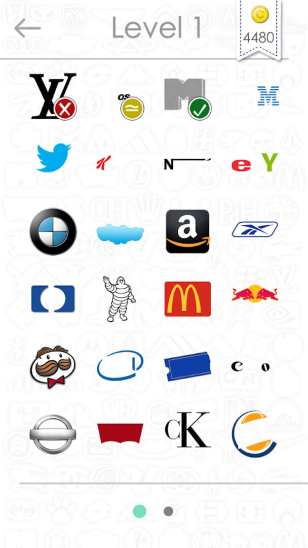 Captura de pantalla - Logos Quiz