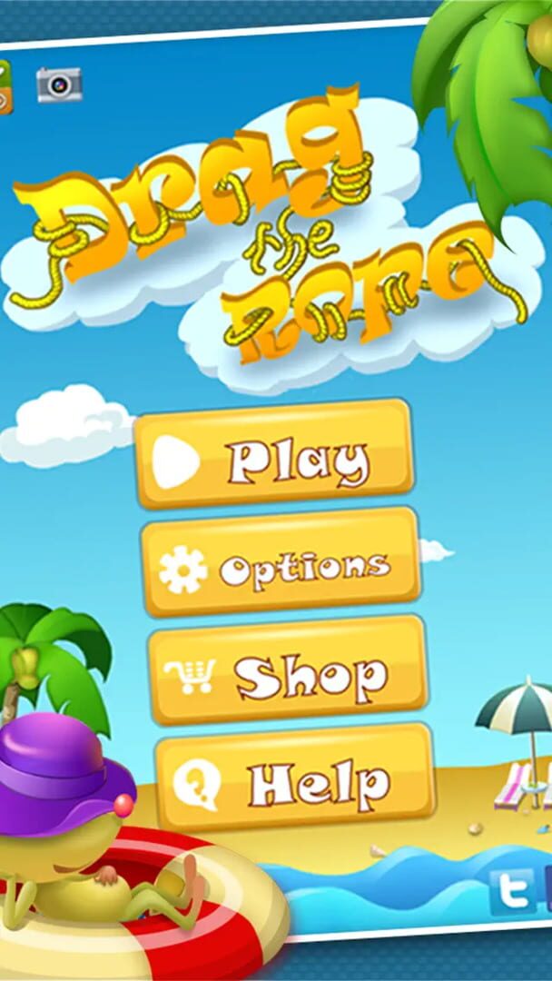 Drag the Rope - Screenshot